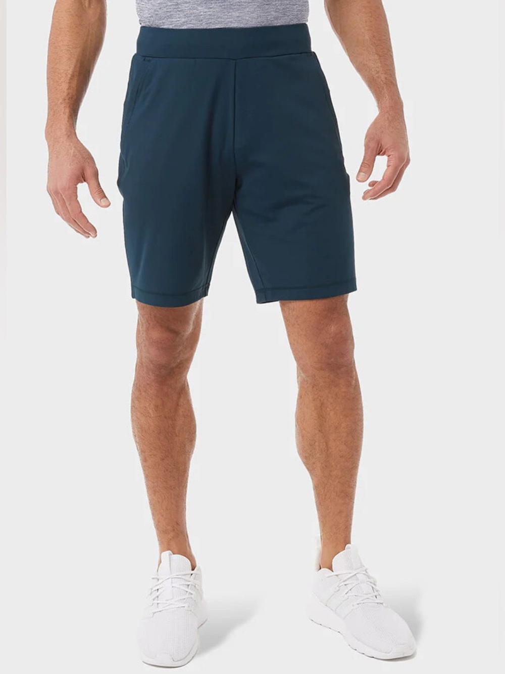 32 Degrees Men's Performance Stretch Shorts - Deep Teal NWOT Size Large